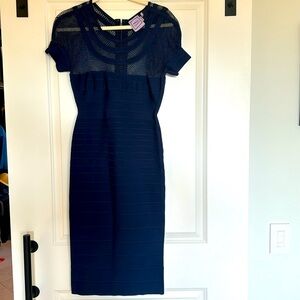Herve Leger Brand New Dress